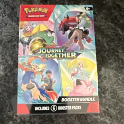 Pokemon Scarlet & Violet Journey Together Booster Bundle Box English - Image 1