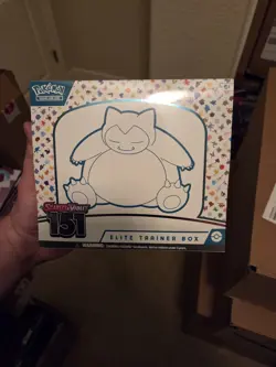 Pokemon Scarlet & Violet 151 Elite Trainer Box (ETB) - Sealed - Pokemon TCG - Image 1