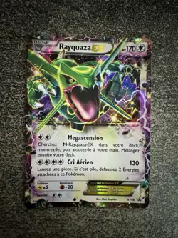 RAYQUAZA EX - POKEMON XY66 PROMO XY FR - Image 1