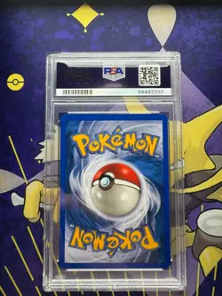 PSA 8 Qwilfish 49/64 1st Edition 2001 Pokemon Neo Revelation - Image 2