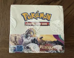 Pokemon TCG - Scarlet & Violet Paldean Evolved Booster Box Sealed 820650863493 - Image 1