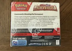 Pokemon TCG - Scarlet & Violet Paldean Evolved Booster Box Sealed 820650863493 - Image 2