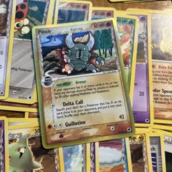 Pokemon ex dragon frontiers (46 Card) Lot- Pinsir 9/101 Reverse Holo - Image 2