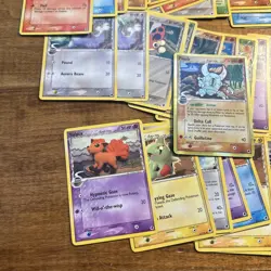 Pokemon ex dragon frontiers (46 Card) Lot- Pinsir 9/101 Reverse Holo - Image 4