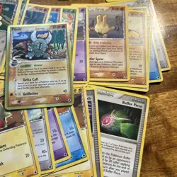 Pokemon ex dragon frontiers (46 Card) Lot- Pinsir 9/101 Reverse Holo - Image 5
