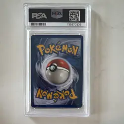 Pokemon Dark Blastoise Team Rocket 1st Edition Holo Rare 3/82 PSA 5 2000 - Image 2