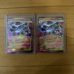 Mega Charizard X EX 013/094 Phantasmal Flames Pokemon TCG NM x2 - Image 1