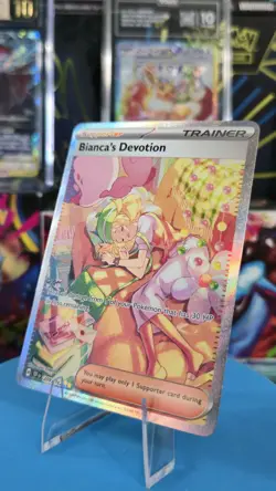 Pokemon TCG -Bianca's Devotion - 209/162 - Temporal Forces - SIR - Image 1