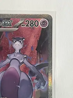 Pokemon TCG Team Rocket's Mewtwo EX 231/182 Destined Rivals SIR - Image 4
