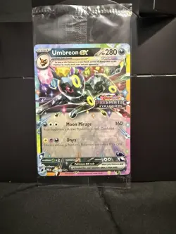 Umbreon ex 60/131 Stamped Sealed Pokemon TCG Prismatic Evolutions Promo - Image 1