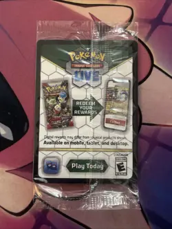 Pokemon TCG Prismatic Evolutions Jolteon EX 030/131 STAMPED Promo Sealed - Image 2