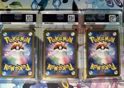 SEQUENTIAL SET PSA 10 Charizard Venusaur Blastoise ex SAR Pokemon 151 Japanese - Image 4