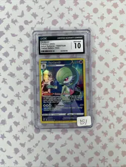 Pokemon Gardevoir Ultra Rare Holo TG05/TG30 Astral Radiance CGC 10 - Image 1