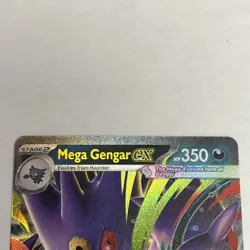 Mega Gengar ex - 125/217 ME: Ascended Heroes Pokemon TCG NM Holo - Image 3