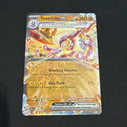 100/182 Toxtricity ex - Paradox Rift - Pokemon TCG Scarlet & Violet Double Rare - Image 1