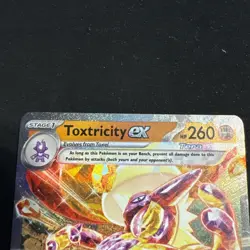 100/182 Toxtricity ex - Paradox Rift - Pokemon TCG Scarlet & Violet Double Rare - Image 2