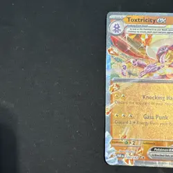 100/182 Toxtricity ex - Paradox Rift - Pokemon TCG Scarlet & Violet Double Rare - Image 3