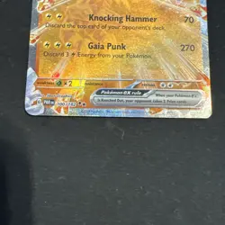 100/182 Toxtricity ex - Paradox Rift - Pokemon TCG Scarlet & Violet Double Rare - Image 4