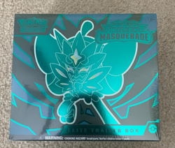 POKEMON TWILIGHT MASQUERADE ETB ELITE TRAINER BOX, SEALED / UNOPENED AS SHOWN - Image 1