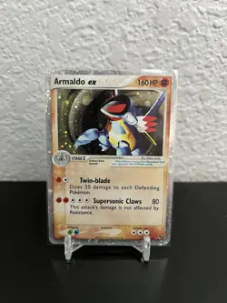 Pokemon Armaldo ex 16/17 2004 Holo POP Series 1 HP - Image 1
