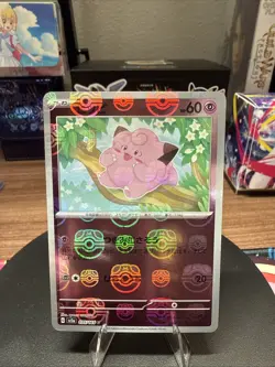 Clefairy (Master Ball Pattern) 035/165 Sv2a: Pokemon 151 (Japanese) US SELLER NM - Image 1