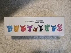 Brand New Yu Nagaba x Pokemon Eevee Special Box *read description - Image 1