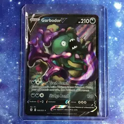 Garbodor V - 100/203 - Ultra Rare (S&S: Evolving Skies) Pokemon TCG - Image 1