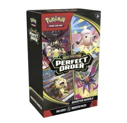 Pokemon TCG: Mega Evolution-Perfect Order Booster Bundle (6 Packs) - (Presale) - Image 1