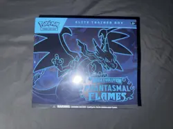 Pokemon TCG Phantasmal Flames ETB Pokemon Factory Sealed - Image 1