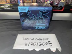Pokemon TCG Phantasmal Flames ETB Pokemon Factory Sealed - Image 2