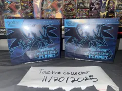 Pokemon TCG Phantasmal Flames ETB Pokemon Factory Sealed - Image 3