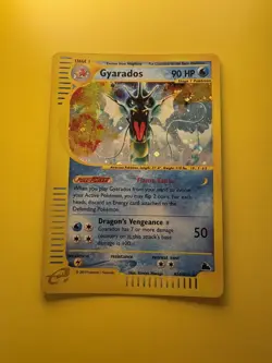 Pokemon Gyarados TCG H10/H32 Skyridge Holo Rare - Image 1