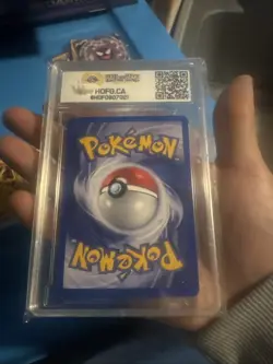 2000 POKEMON GYM HEROES SABRINA'S GENGAR HOLO #14 PSA 7 - Image 2
