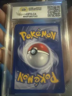 2000 POKEMON GYM HEROES SABRINA'S GENGAR HOLO #14 PSA 7 - Image 5