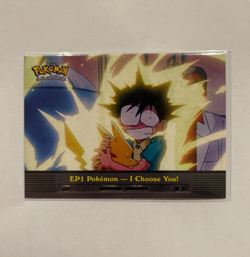 EP1 - I Choose You! Pokemon 2000 Topps TV Animation Edition - Image 1