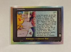 EP1 - I Choose You! Pokemon 2000 Topps TV Animation Edition - Image 2