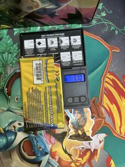 Pokemon TCG Sun & Moon Team Up Mini Booster Pack Snorlax & Eevee Sealed 7.70G - Image 4