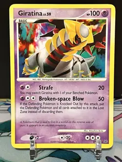Giratina 27/127 Pokemon Platinum: Base Set - Non Holo Rare NM 🐉 - Image 1