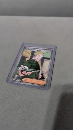 Pokemon TCG Lt. Surge's Bargain 170/132 — Ultra Rare NM - Image 1