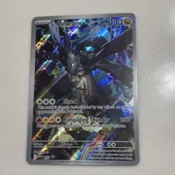 Pokemon N's Zekrom MEP EN Promo Holo 031 Basic 130HP Dragon - Image 1