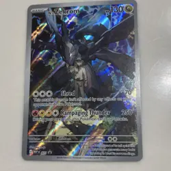 Pokemon N's Zekrom MEP EN Promo Holo 031 Basic 130HP Dragon - Image 3