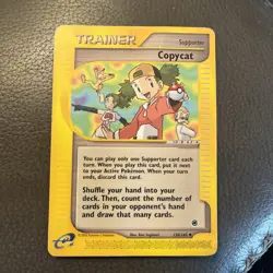 Pokemon TCG Copycat Expedition 138/165 Non-Holo WOTC E-Reader - Image 1