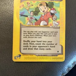 Pokemon TCG Copycat Expedition 138/165 Non-Holo WOTC E-Reader - Image 3