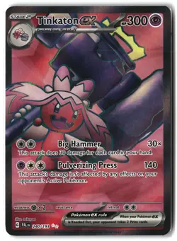 Tinkaton ex ⭐ 240/193 Holo Ultra Rare Paldea Evolved 2023 Pokemon NM - Image 1