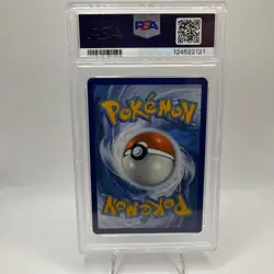2024 POKEMON SVP EN-SV PALDEAN FATES ETB PROMO #075 MIMIKYU PSA 9 - Image 2