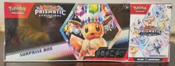 Pokemon Prismatic Evolutions | Surprise Box & Booster Bundle Sams Club - Image 1