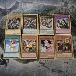 Yugioh Maximum Gold El Dorado • Red-Eyes Black Dragon & 7 Bonus Cards ◇ 8 - Image 3