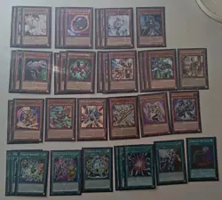 Yu-Gi-Oh! Magnet Warrior Deck Core With Extra Deck Plus Extras For Customization - Image 1