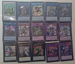 Yu-Gi-Oh! Magnet Warrior Deck Core With Extra Deck Plus Extras For Customization - Image 2