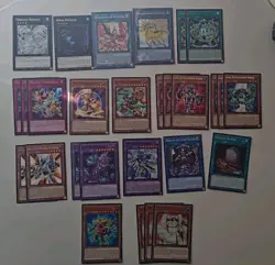Yu-Gi-Oh! Magnet Warrior Deck Core With Extra Deck Plus Extras For Customization - Image 3
